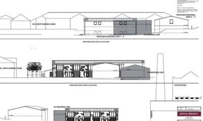 Lancaster approves industrial unit design changes near historic Galgate Mill