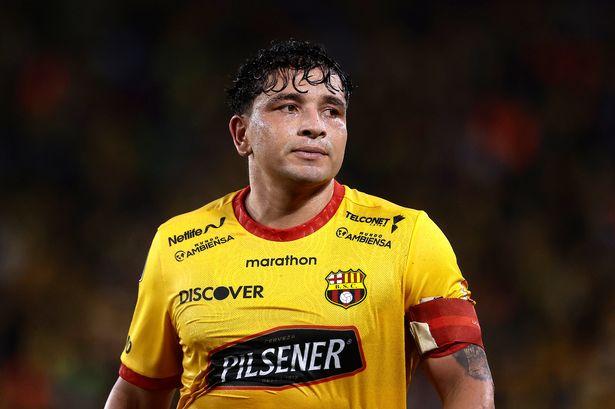 BREAKING: Ecuador star Mario Pineida, 33, shot dead with one other killed in horror attack