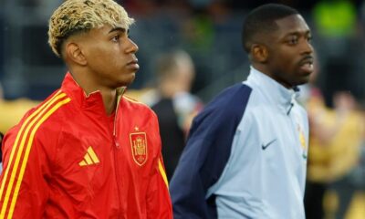 Ousmane Dembele wins FIFA Best award as PSG star beats Lamine Yamal again