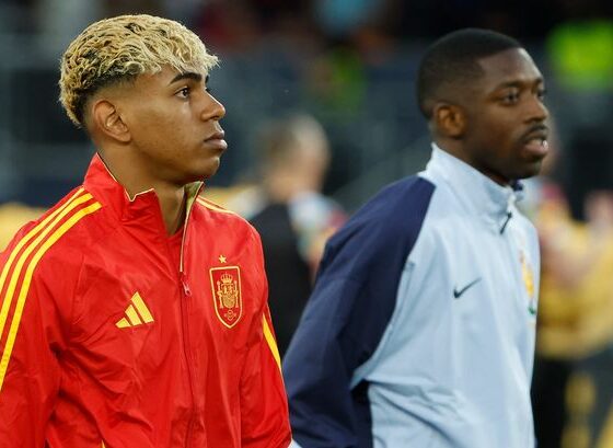 Ousmane Dembele wins FIFA Best award as PSG star beats Lamine Yamal again