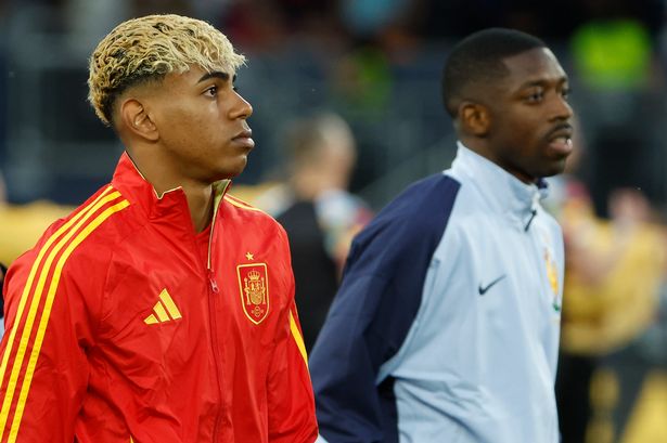 Ousmane Dembele wins FIFA Best award as PSG star beats Lamine Yamal again