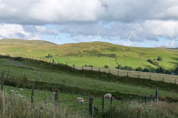 Developers behind major wind farm project near Bala launch public consultation