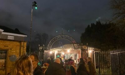 Popular Cambridge lights trail returns for Christmas 2025 with new installations