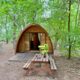 Glamping pods near Cambridgeshire that look straight out of The Hobbit