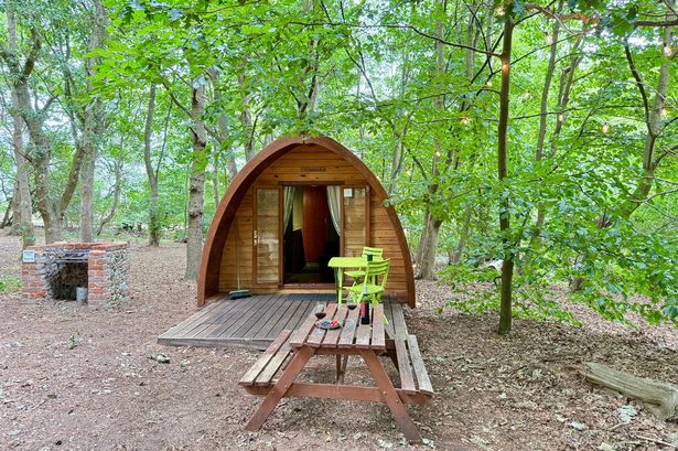 Glamping pods near Cambridgeshire that look straight out of The Hobbit