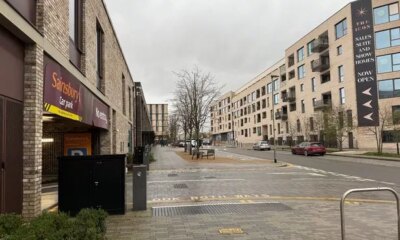 The growing Cambridge suburb with its own Christmas market and community events