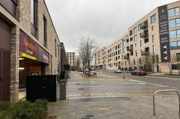 The growing Cambridge suburb with its own Christmas market and community events