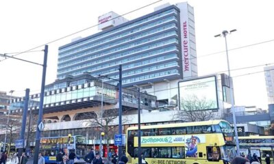 Manchester's Mercure Piccadilly to get 'first of its kind' new identity