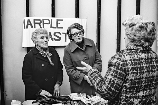 Bras, socks and handbags - rediscovered black-and-white snaps tell the story of a market town in the 1970s