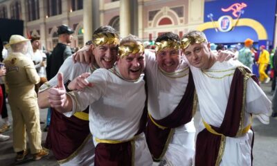 Best fancy dress costumes at the World Darts Championship