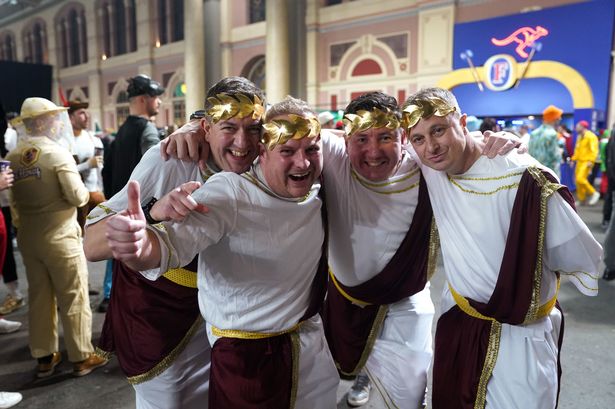 Best fancy dress costumes at the World Darts Championship