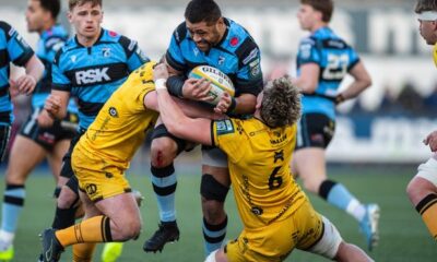 Cardiff keep up winning run over Dragons after dramatic end to Welsh derby