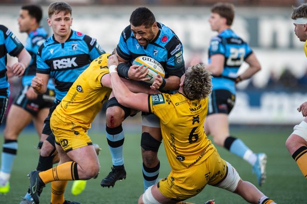 Cardiff keep up winning run over Dragons after dramatic end to Welsh derby