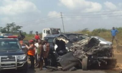 Anthony Joshua car crash dead passengers named as close friends of boxer