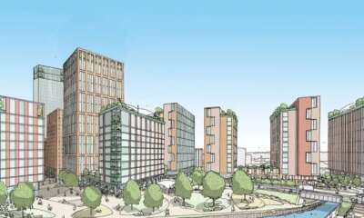 Plans for 2,600 homes and hotel on Greater Manchester's 'forgotten island'