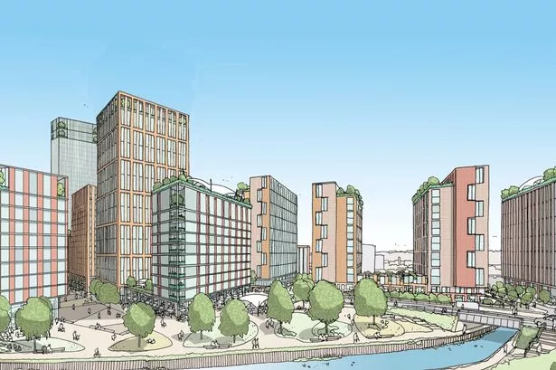 Plans for 2,600 homes and hotel on Greater Manchester's 'forgotten island'