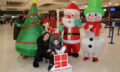 'Best day of my life!': Over 80 Northern Ireland kids enjoy trip of a lifetime to Lapland