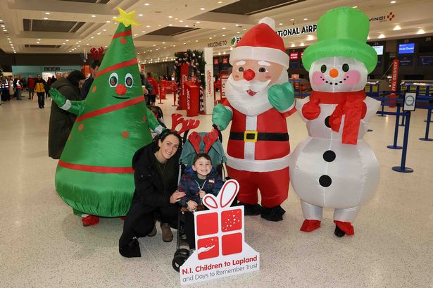 'Best day of my life!': Over 80 Northern Ireland kids enjoy trip of a lifetime to Lapland