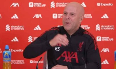 Liverpool boss Arne Slot says Mo Salah 'deserves that' as Saudi transfer talk ramps up