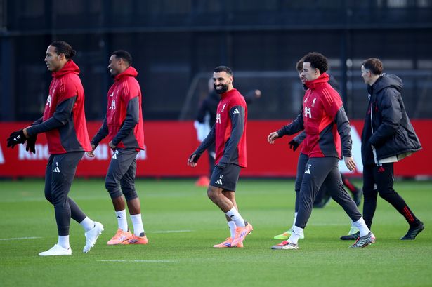 Liverpool players' reaction to Mo Salah in training says it all after Arne Slot outburst