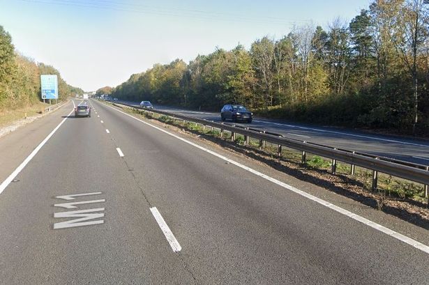 Live M11 updates as crash halts traffic