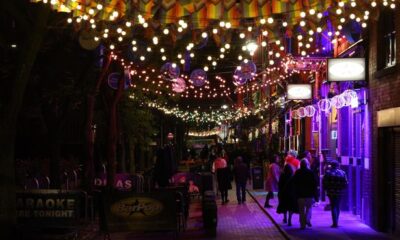 17 photos documenting Manchester's Mad Friday as Christmas draws ever nearer