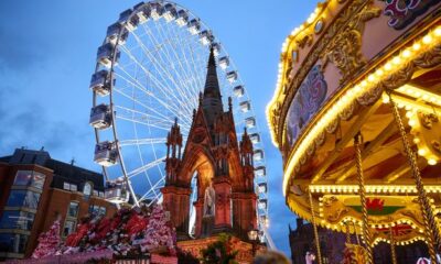 Manchester's giant festive Ferris wheel to stay after end of Christmas Markets