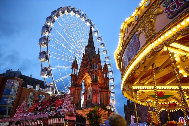 Manchester's giant festive Ferris wheel to stay after end of Christmas Markets