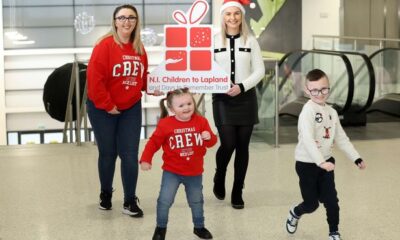 'This means absolutely everything to us': NI families jet off for unforgettable Lapland trip