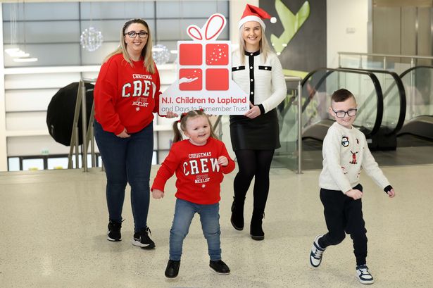 'This means absolutely everything to us': NI families jet off for unforgettable Lapland trip