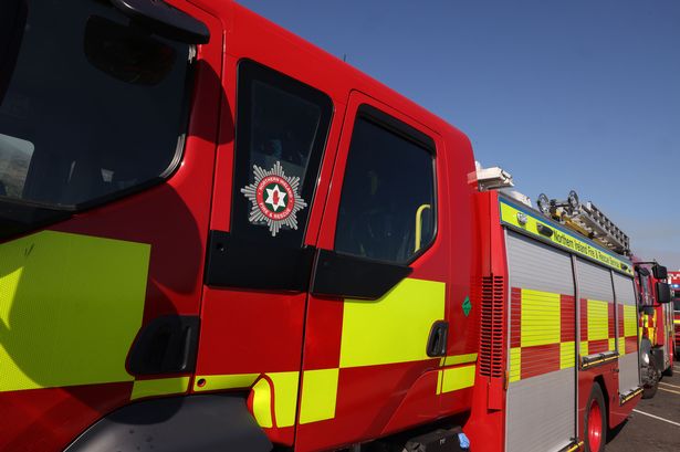 Live updates as emergency services close road due to fire in NI village