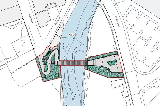 Town centre transformation moves forward with pedestrian and cycle bridge plans