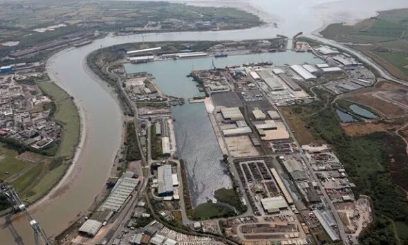 Scaffolding firm eyeing expansion with new Newport Docks facility