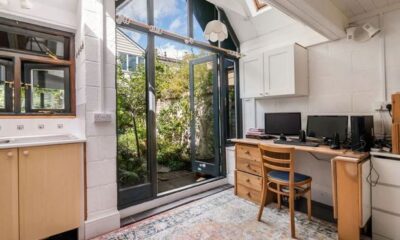 Charming Georgian terrace in Cambridge city centre enters the market