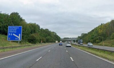 M61 crash LIVE updates as traffic STOPPED on Greater Manchester motorway