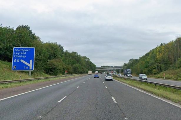 M61 crash LIVE updates as traffic STOPPED on Greater Manchester motorway