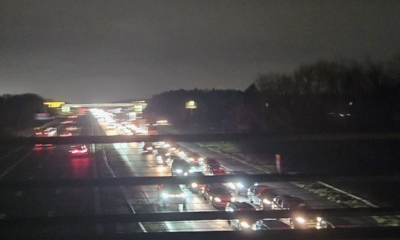 A1M serious crash LIVE as motorway shut due to motorcycle and HGV collision