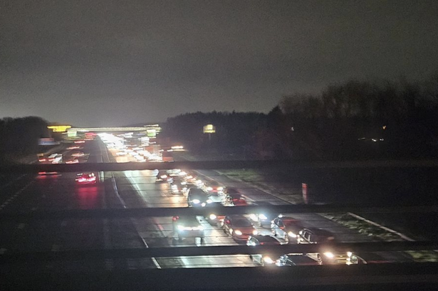 A1M serious crash LIVE as motorway shut due to motorcycle and HGV collision