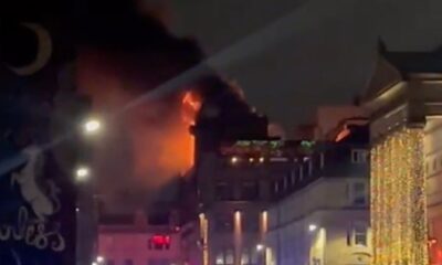 Glasgow city centre fire LIVE as people evacuated from buildings