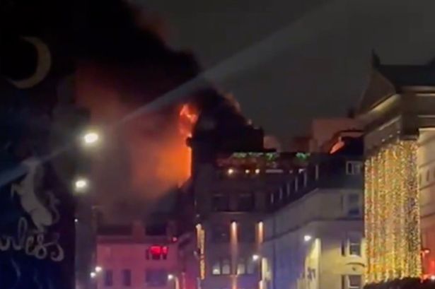 Glasgow city centre fire LIVE as people evacuated from buildings