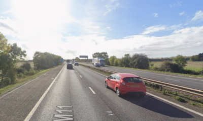 M11 live updates as vehicle fire stops traffic with 'severe' delays