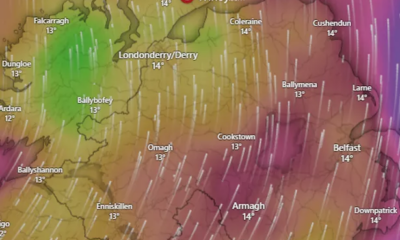 Track Storm Bram live as wind warning in place for Northern Ireland