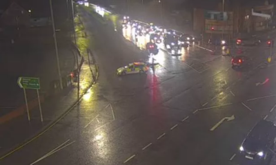 RECAP as emergency services attend multiple crashes across Northern Ireland