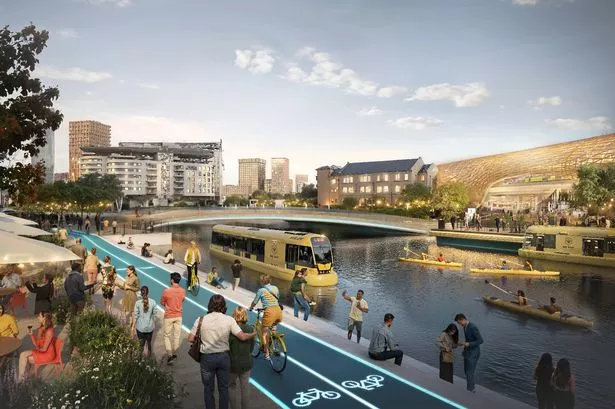 The big ‘Bee Network Boats’ proposal Andy Burnham’s team ‘would support’