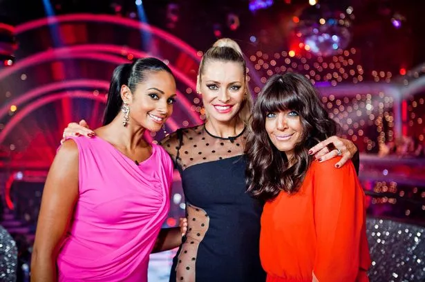 Tess Daly and Claudia Winkleman hosting Strictly Come Dancing over the years in 14 pictures