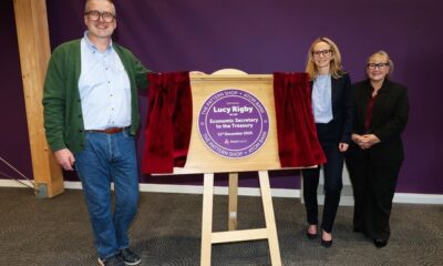 Atom Bank officially opens Newcastle headquarters at historic Pattern Shop