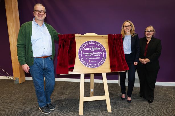 Atom Bank officially opens Newcastle headquarters at historic Pattern Shop