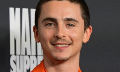 ROME, ITALY - MAY 07: Timothee Chalamet attends the photocall during the 70th David Di Donatello at Cinecitta Studios on May 07, 2025 in Rome, Italy. (Photo by Vittorio Zunino Celotto/Getty Images)