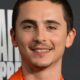ROME, ITALY - MAY 07: Timothee Chalamet attends the photocall during the 70th David Di Donatello at Cinecitta Studios on May 07, 2025 in Rome, Italy. (Photo by Vittorio Zunino Celotto/Getty Images)