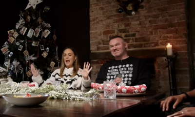 Wayne Rooney's unconventional Christmas dinner has EVERYONE divided